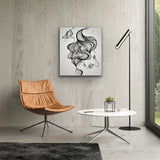 Good vibes II (60x70cm)