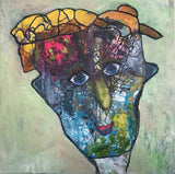 Botox free zone (80x80cm)