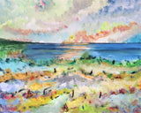 Landscape composition no. 2357 (100x80cm)