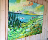 Landscape composition no. 2356 (100x80cm)