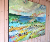 Landscape composition no. 2357 (100x80cm)