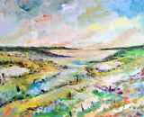 Landscape composition no. 2359 (100x80cm)