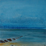 Ærø in rainy weather (30x30cm)