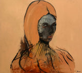 Untitled ( 100x90 cm )