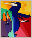 Waiting for food (60x80cm)