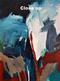 32-18 ( 70x90 cm ) - Danish Gallery - Moderne, abstrakte malerier. Online galleri med original, unik kunst til din bolig. 