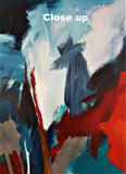 32-18 ( 70x90 cm ) - Danish Gallery - Moderne, abstrakte malerier. Online galleri med original, unik kunst til din bolig. 