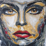 Mercedes (100x100cm)