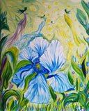 Let's dream ( 80x100 cm )