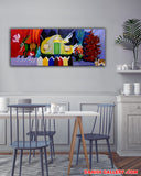 Christmas Night (100x30cm)