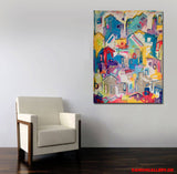 Color of the wind ( 90x120 cm )