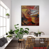 Horizons (120x140cm)