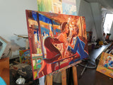 Game Night II (90x60cm)