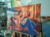 Game Night II (90x60cm)