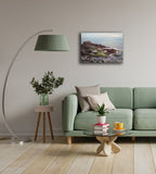 Atlantic - Before sunset (70x50cm)