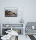 Atlantic - Before sunset (70x50cm)