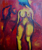 Model in front ( 120x140 cm )