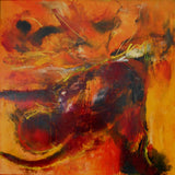 The jump ( 100x100 cm )