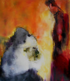 The strangers are coming ( 140x200 cm )