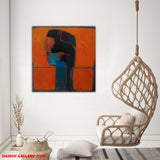 Untitled (122x122cm)