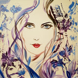 See you ( 80x80 cm )