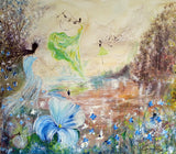 Dancer ( 120x100 cm )