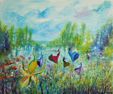 Untitled ( 120x100 cm )