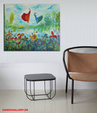 Dancer ( 120x100 cm )