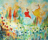 Dancer ( 120x100 cm )