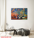 Mystery (100x70cm)