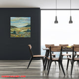 Landscape composition no. 2519 (60x60cm)