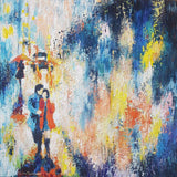 Untitled ( 50x50 cm ) - Danish Gallery - Moderne, abstrakte malerier. Online galleri med original, unik kunst til din bolig. 