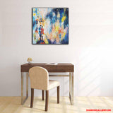 Untitled ( 50x50 cm ) - Danish Gallery - Moderne, abstrakte malerier. Online galleri med original, unik kunst til din bolig. 