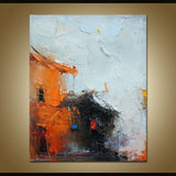 Strange day (25x30cm)