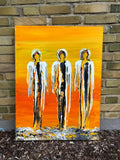 People from the light (60x80cm)