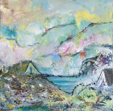 Landscape composition no. 2192 ( 50x50 cm )