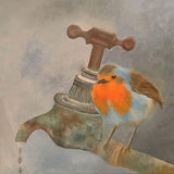 Vintage life (40x40cm)