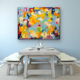 Let yourself loose (120x100cm)