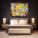 Let yourself loose (120x100cm)